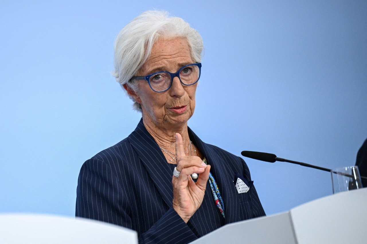 You are currently viewing Eurozone Inflation Set to Rise, but No Signs Yet of Becoming Entrenched, ECB’s Lagarde Says