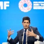 Read more about the article See the key moments from Fed Chairman Kevin Warsh’s appearance at the IMF gathering.