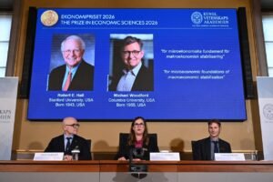 Read more about the article The Nobel Prize in Economics has implications for the Federal Reserve. Read more in today’s WSJ Economics newsletter: