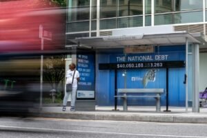 Read more about the article Heard on the Street: High government debt is adding fuel to the global bond market selloff