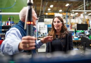 Read more about the article When companies stop driving a hard bargain, Cleveland Fed President Beth Hammack starts worrying