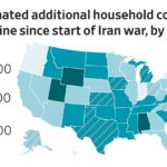 Read more about the article Energy prices are up all over the U.S., but the surge is hitting some regions harder than others. And that impact could affect next month’s midterm elections.