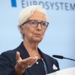 Read more about the article The European Central Bank left interest rates unchanged, hours after President Christine Lagarde said she would step down early