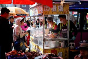 Read more about the article China’s Consumer, Producer Prices Accelerated in September
