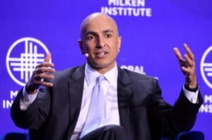 Read more about the article Fed’s Kashkari Says Inflation Still Too High, Latest Data Didn’t Change View