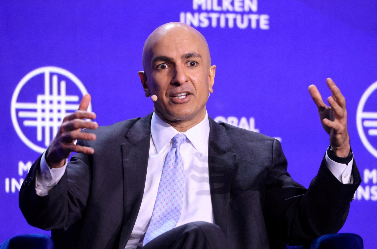 You are currently viewing Fed’s Kashkari Says Inflation Still Too High, Latest Data Didn’t Change View